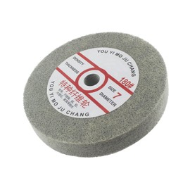 6 Inch Nylon Fiber Buffing Wheel, 7 P Abrasive Polishing Discs for Bench Grinder, Drill