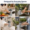 Automatic Liquid Soap Dispenser Touchless, Stainless Steel,USB Rechargeable