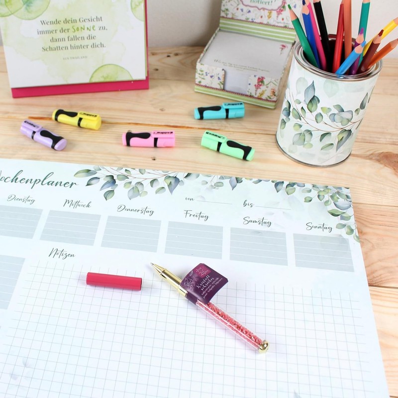 nikima Schönes für Kinder Pen Cup Eucalypt Green - Pen