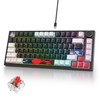 iRoboosta 75% Mechanical Gaming Keyboard - Hot Swappable RGB Backlit
