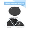 Voodonala Gas Tank Cap Cover Fuel Door Trim with Lock