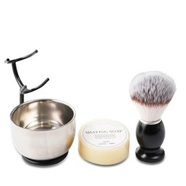 Shaving Brush Set for Men, 4pcs (Set 2)