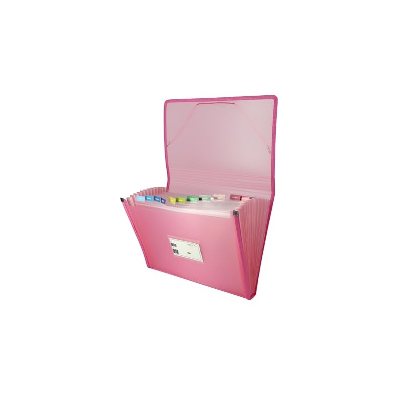 Grafoplás | File Folder | Pastel Pink | Folio Size