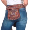 Kunst und Magie Mandala Pattern Double Waist Bag Festival Waist
