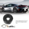 11Pcs VTEC Head Conversion Kit Oil Filter Sandwich Plate Adapter