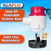 SEAFLO 01 Series 4700 GPH Bilge Pump – 12V, 2"