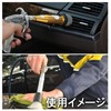 akindou Cleaning Revolution Pulse Air Gun Tornader Gun with Spare