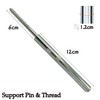 ED Heavy-Duty Conceal Floating Shelf Support Brackets Invisible 12mm Pin