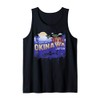 I'd Rather Be In Okinawa Japan Vintage Souvenir Tank Top
