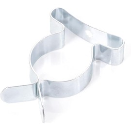 Terry Tool Clips 38mm Garage/Shed Storage Grip Tidies Wall Mounted Tool Spring Terry Clips Storage Hangers for Garages Sheds Yards Cupboards Pack of 10 (with Screws).