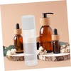 VICASKY 4pcs Leak Travel Bottles Refillable Lotion Dispensers for Toiletries