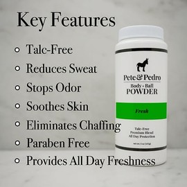 Pete and Pedro Body & Balls Powder (fresco)