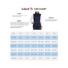 BALEAF Women's Lightweight Vest Softshell Sleeveless Jacket Windproof Stand Collar