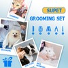 Supet Dog Grooming Hammock Harness for Cats Dogs, Relaxation Pet