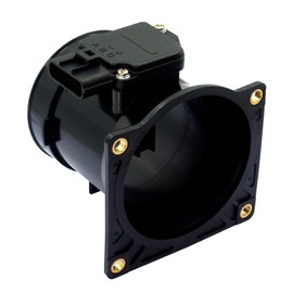 Mass Air Flow Sensor Meter MAF Sensor for-Ford F150 1999-2003 F250 F350 F450 F550 Super Duty 1999 Taurus 1998-1999 for-Lincoln Blackwood 2002 Navigator 1999-2002 XL3F12B579BA 3.4L 4.6L 5.4L 6.8L 7.3L