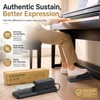 Universal Piano Sustain Pedal for Keyboards – Responsive Damper Pedal