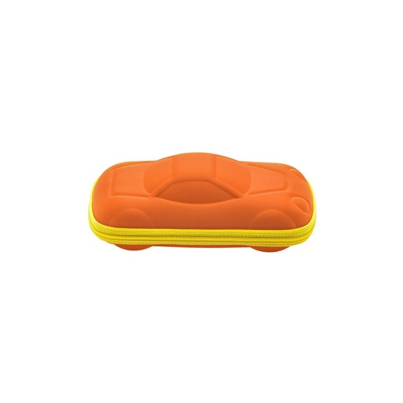 Bobby Car Glasses Case - Orange