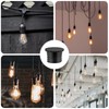 Light Socket Caps, Bulb Socket Safety Covers for String Lights,