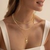 VIROMY Gold Necklace for Women 14k Gold Chain Necklaces Dainty