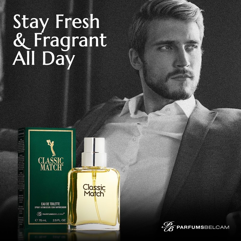 PB ParfumsBelcam Classic Match Green Eau De Toilette Spray for