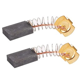 20 Pcs Motor Carbon Brush 5x11x18mm Angle Grinder/Electric Hammer Cutting Machine/Polisher/Hand Drill Carbon Brushes For Replacement Generic Electric Motor Power Tool Part （303#）