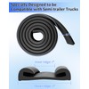 2 Inch Fuel Tank Strap Isolator Compatible with Semi-Trailer Trucks,