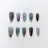 [Dawn] Handmade nail tips - Oval / [새벽 Dawn] 수제네일팁