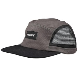 Spro Freestyle Peaked Cap for Spinnfischer 5 Walled Cap Grey, gray