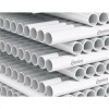 Manufacturer Direct PVC Pipe Sch40 1/2 Inch (0.5) White Custom