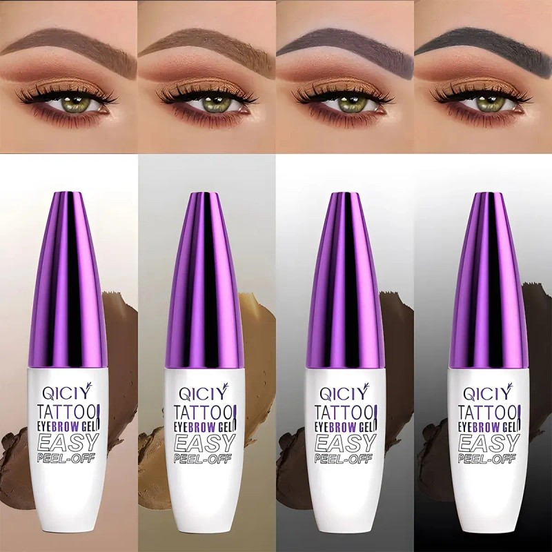 Gel Cejas Pelado Fácil 24h Waterproof 3 Colores Disponibles