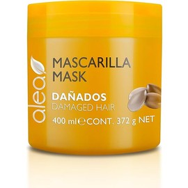 ALEA - Hair Repair Mask - Damaged Hair Line - 400 ml - with Silk Proteins and Argan Oil - for Dry and Damaged Hair - Restores Hair Vitality - Sulfate and Paraben-Free