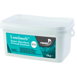 Poultry/chicken Ground Sanitizer moisture Absorbent powder Landsorb with Halamid