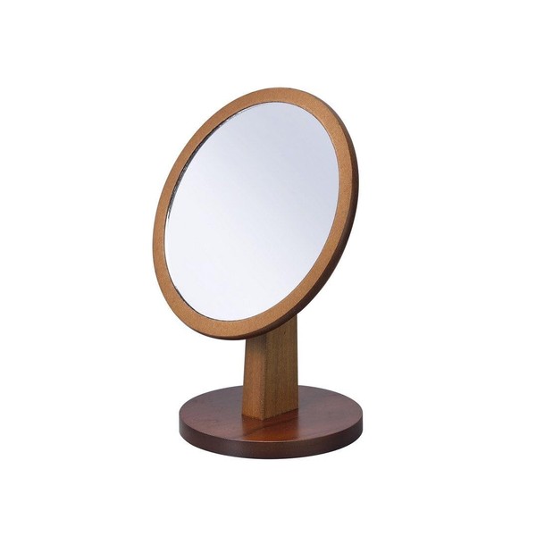 TREATLIFE HOME Elegant 9.5" Tall Makeup Mirror for Self-Care Rituals,