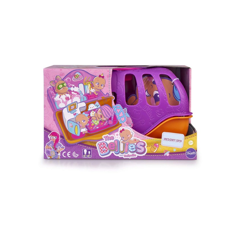 The Bellies - Balneario turístico