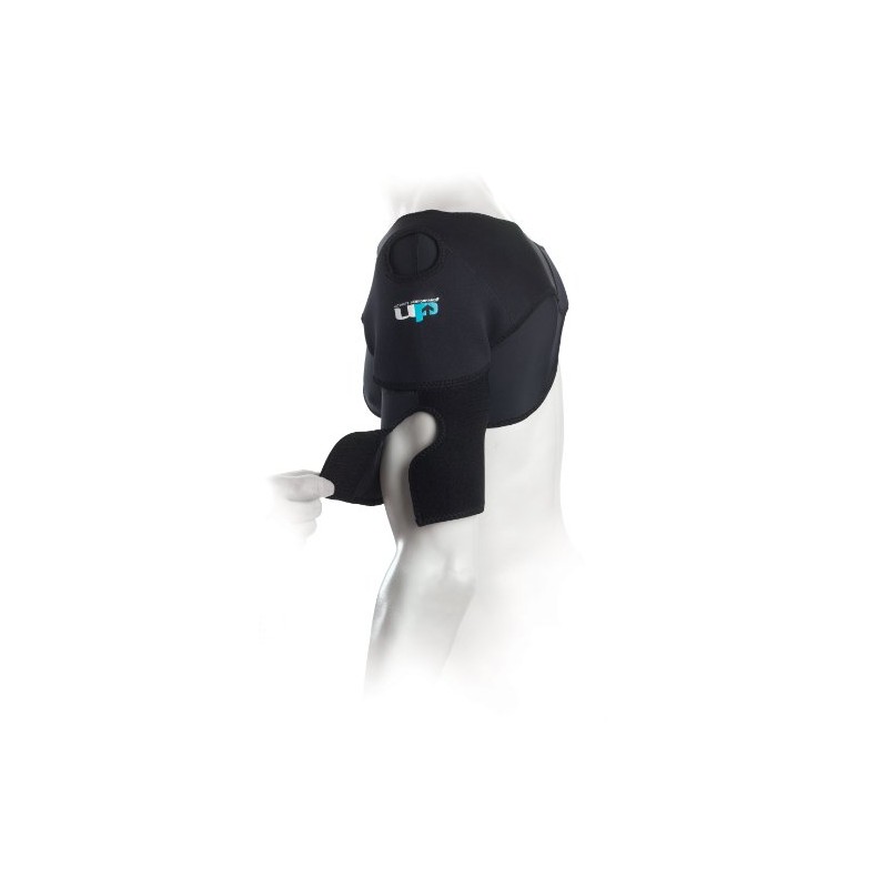 Ultimate Performance Neoprene Shoulder Support - Black, X-Large