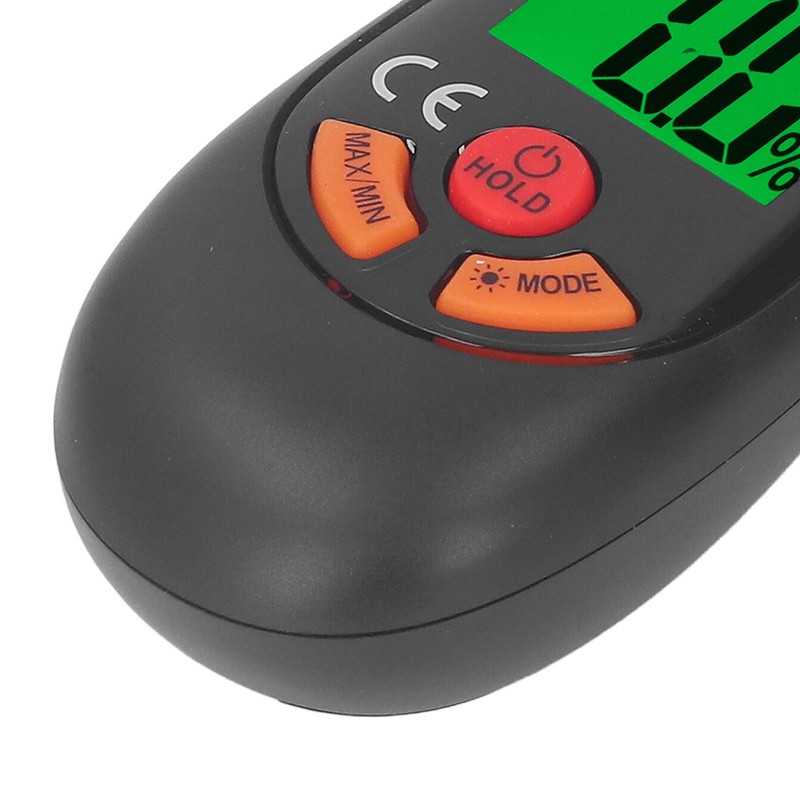 Wood Moisture Meter Woodworking Digital Water Leak Detector Damp Tester