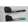 Aero Bars TT Bike Armrest Handlebars Blue 3K Gloss Carbon