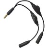Sound Wave [Volume Adjustment with Dial 0.14 inch (3.5 mm)