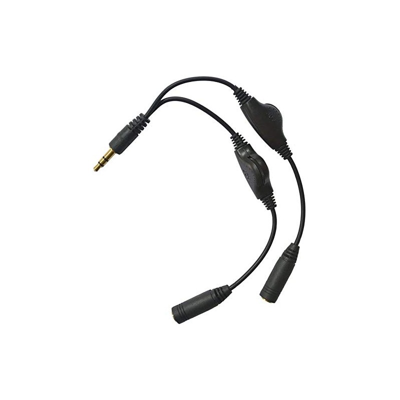 Sound Wave [Volume Adjustment with Dial 0.14 inch (3.5 mm)
