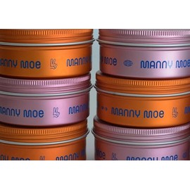 Manny Moe Pomade - Pomada Firme para Hombres, Strong Hold Hair Pomade, 4.2 oz