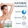 Kit 2 Cremas Blanqueadora Cuerpo Zonas Intimas Codos Cuello