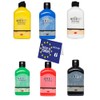 SmartfarbenAcrylic Paint Pack 6 x 500 ml Basic Colours, Basic