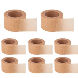 Rose Romee 6 Rolls micropore Tape 1/2 inch, Paper Tape Medical 1 inch Sensitive Skin, Medical Tape for Wound Care, Surgical Tape for Wound Care, Nose Tape for Sleeping Shaping, Gauze Tape for Wounds
