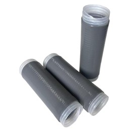 wisuwore Built-in Mastic TX Cold Shrink Tube, Silicone Rubber Cold Shrinkable tubing for 17.5-33mm Communication Photovoltaic Electricity 6 AWG