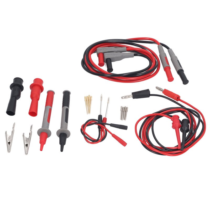 Multifunctional Multimeter Test Cable Kit Probe Replaceable Multimeter Test Kit