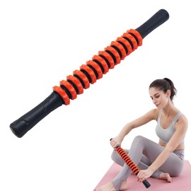 Fengyang® Muskelmassageroller, Muskeltherapie Massagestab, Massage-Faszienstab, Multifunktions Muskel Massagerolle Geeignet, für Beine Rücken Schultern Nacken