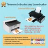 TransOurDream Genuine Transfer Paper for Light and Dark Textiles, Original