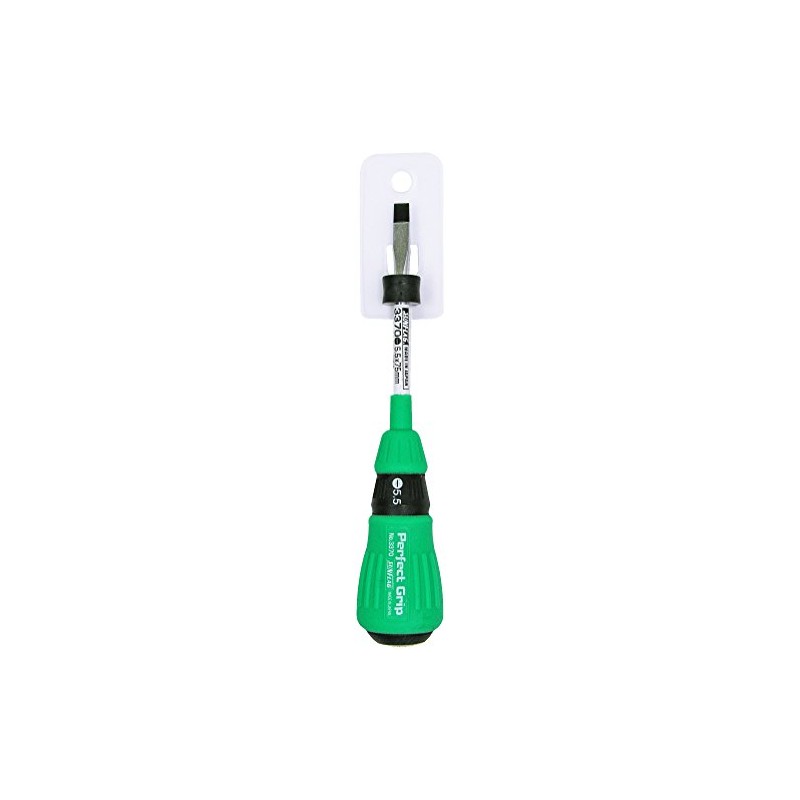SUNFRAG Perfect Screwdriver, Through Type -5.5 x 75, No. 3370