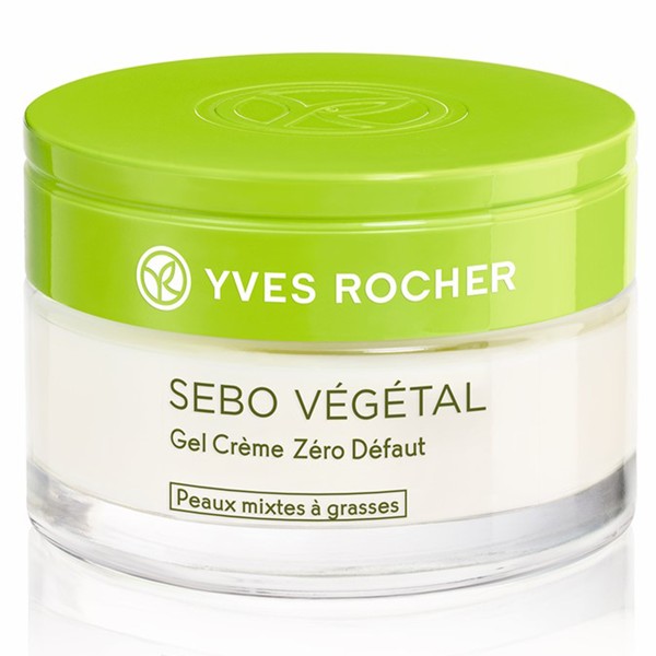 Yves Rocher Zero Blemish Moisturizing Gel Cream 50mL
