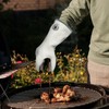 Barbecue Mitts, Silicone Oven Gloves, Heat Resistant Oven Gloves with